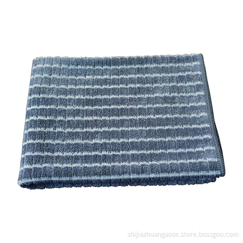 quality bamboo soft kitchen dish wash microfiber towel